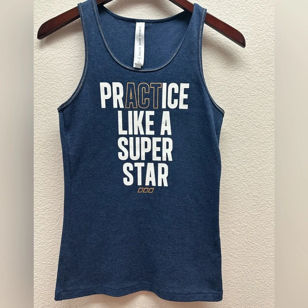 New Lorna Jane Workout Tank - Picture 1 of 3